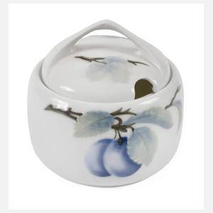 Rosenthal Marmeladendose "Donatello/Pflaume"