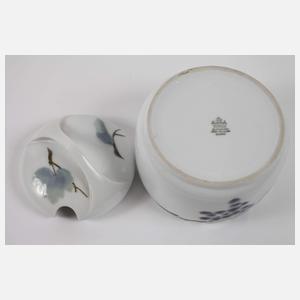 Rosenthal Marmeladendose "Donatello/Weintrauben"