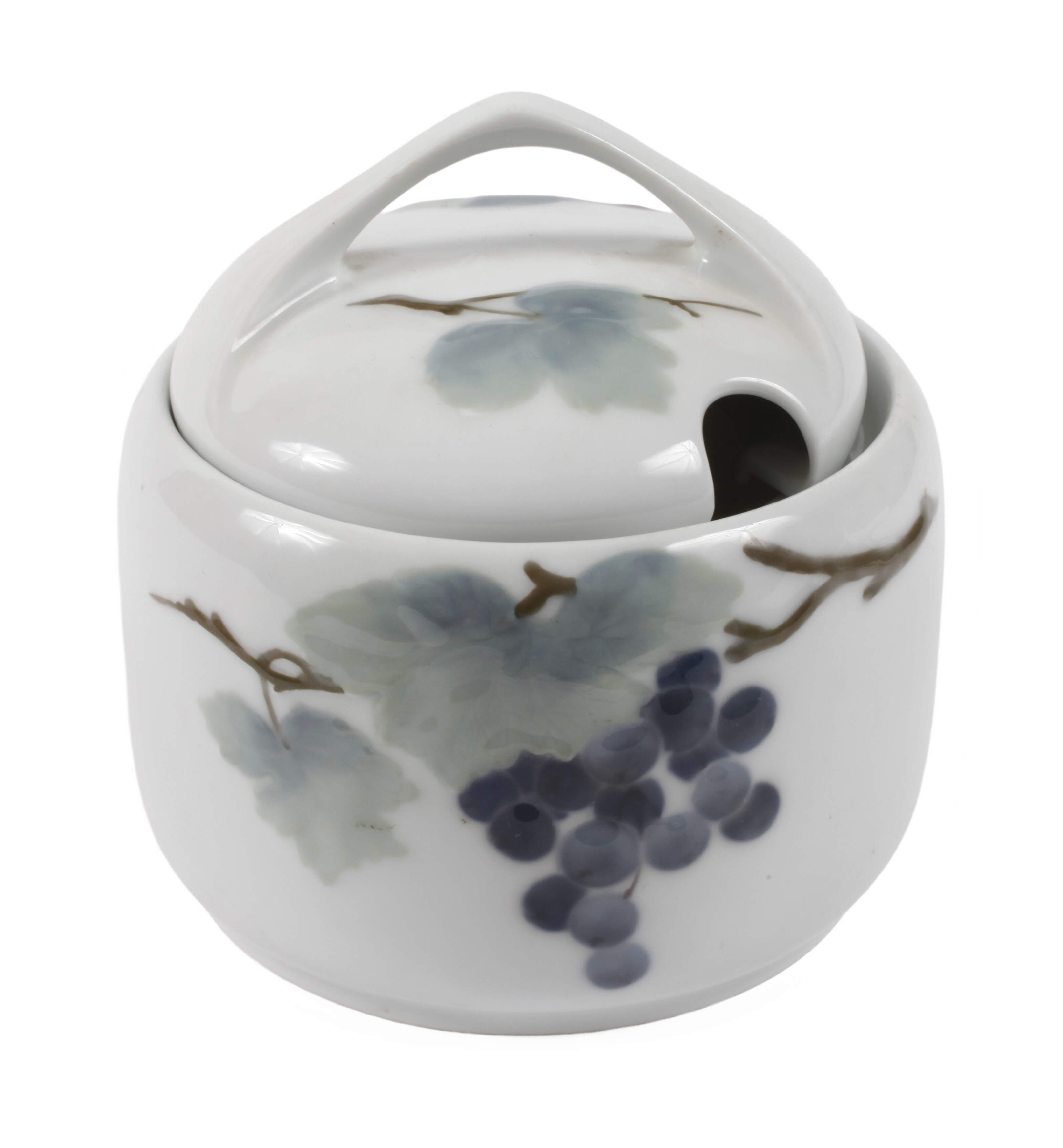 Rosenthal Marmeladendose "Donatello/Weintrauben"