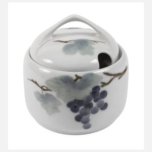 Rosenthal Marmeladendose "Donatello/Weintrauben"