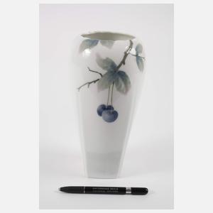 Rosenthal Vase "Blaue Kirsche"