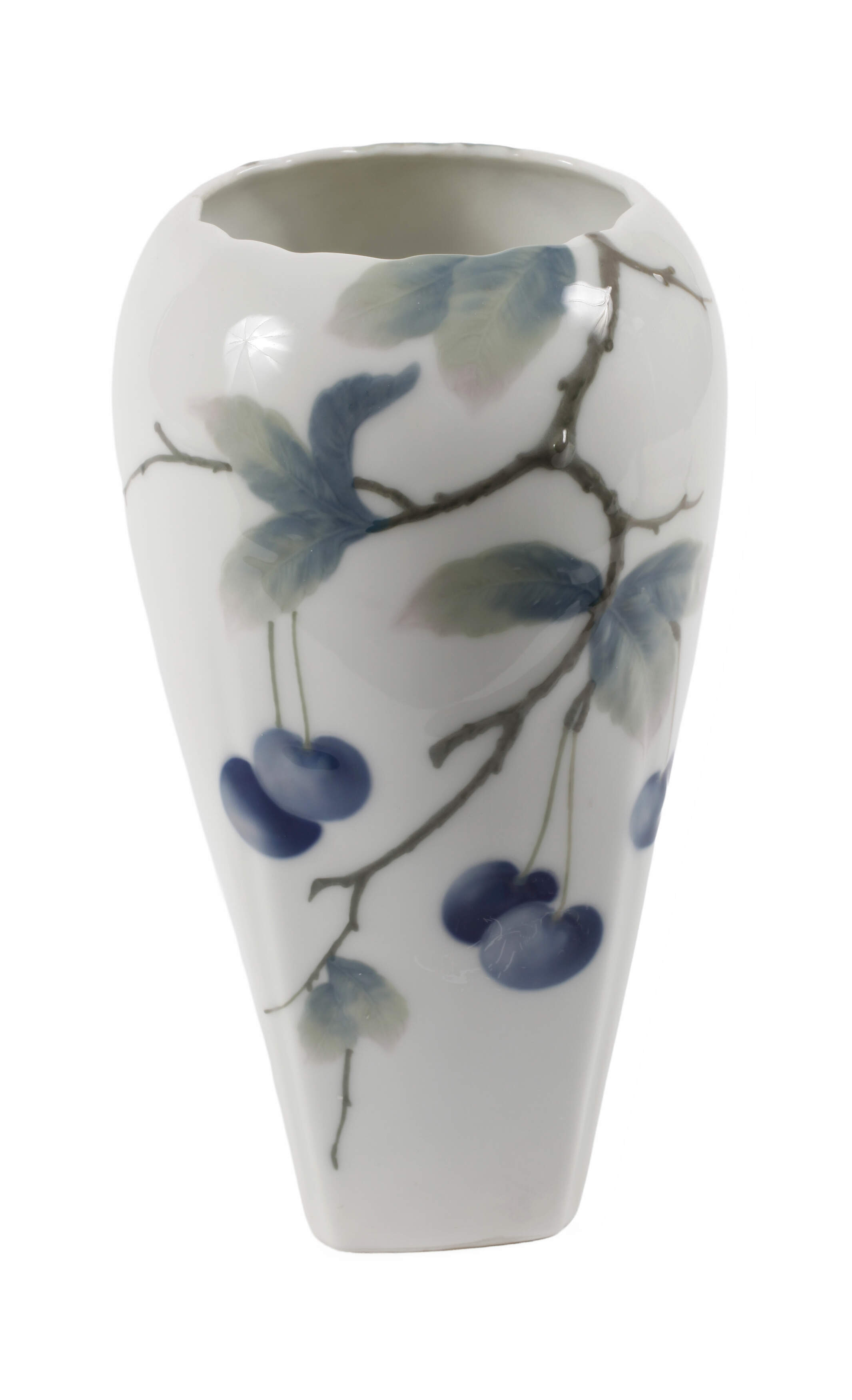 Rosenthal Vase "Blaue Kirsche"