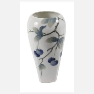 Rosenthal Vase "Blaue Kirsche"