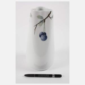 Rosenthal Vase "Blaue Kirsche"
