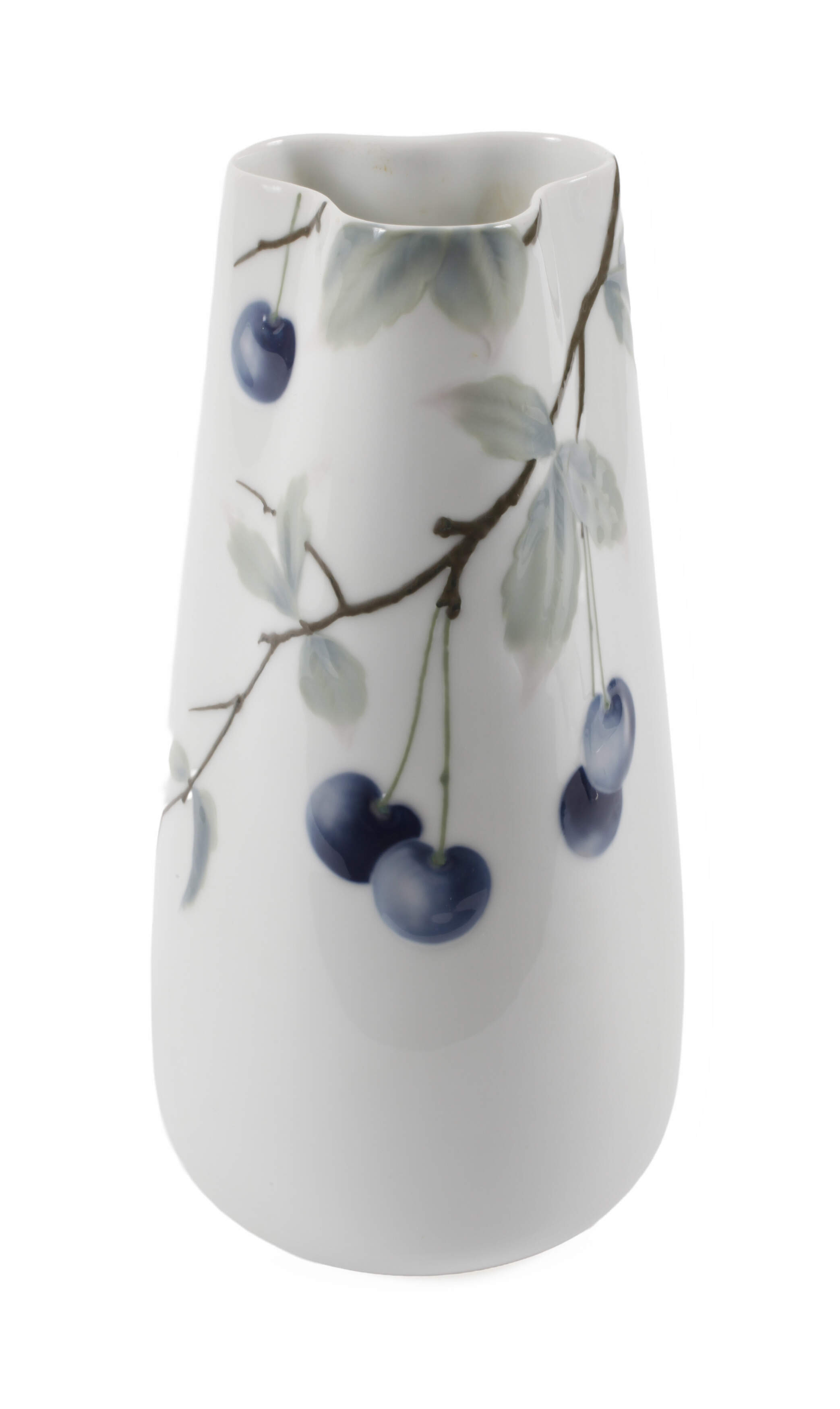 Rosenthal Vase "Blaue Kirsche"