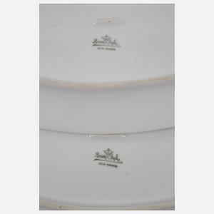 Rosenthal Paar Platten und Tasse "Donatello/Alice"