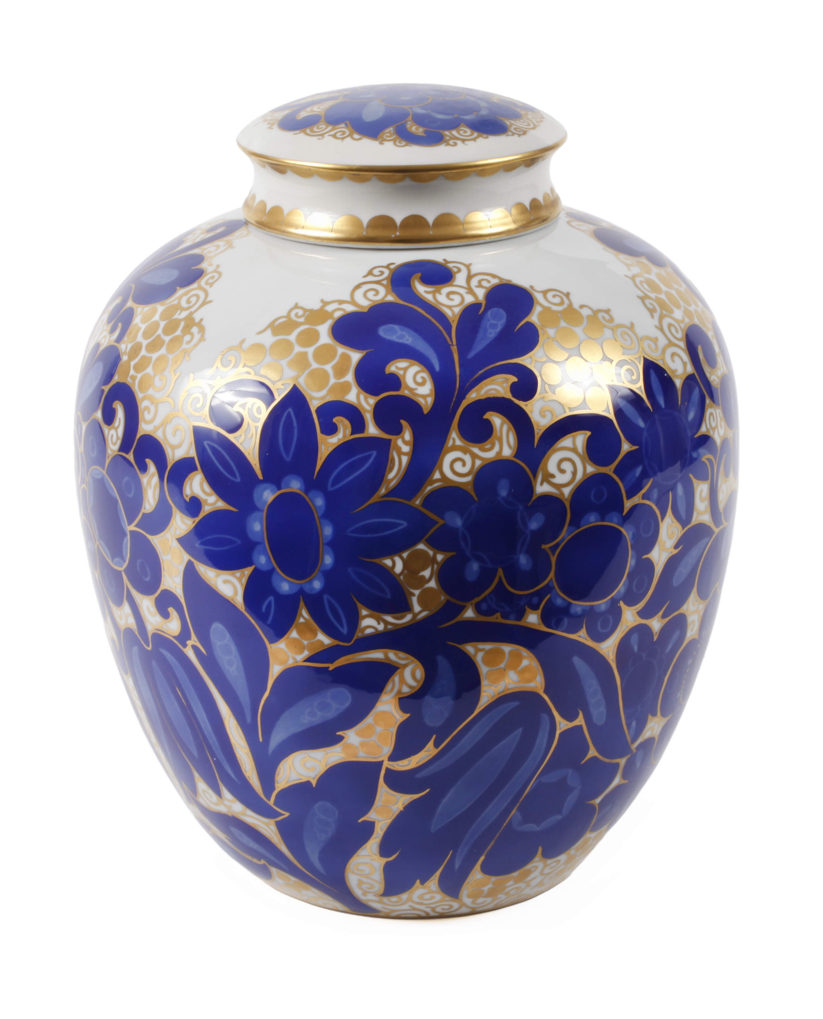 Rosenthal große Deckelvase "Rosari"