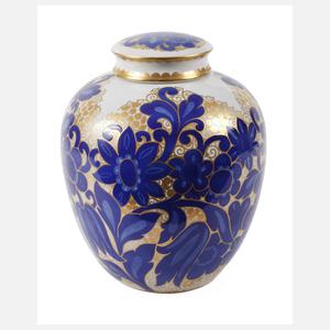 Rosenthal große Deckelvase "Rosari"