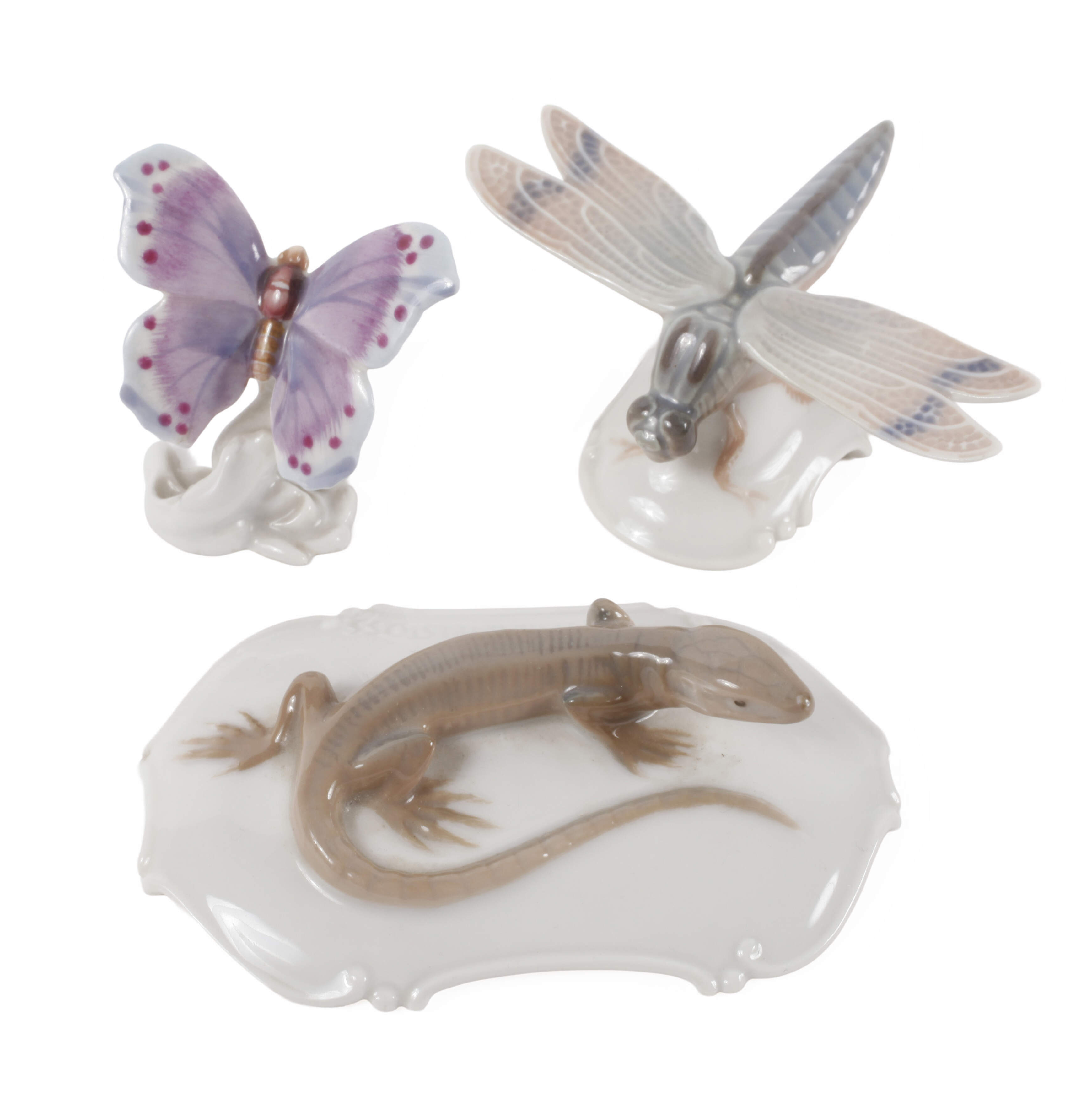 Rosenthal drei Miniatur Tierfiguren