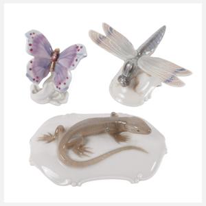 Rosenthal drei Miniatur Tierfiguren
