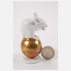 Rosenthal "Maus auf Kugel"
