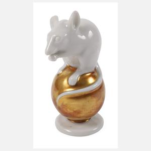 Rosenthal "Maus auf Kugel"