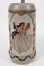 Drei Bierkrüge Jugendstil