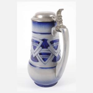 Westerwälder Bierkrug Bruno Mauder
