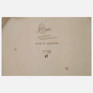 Großer Villeroy & Boch Wandteller "Der Winter"