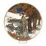 Großer Villeroy & Boch Wandteller "Der Winter"