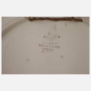 Großer Villeroy & Boch Wandteller "Der Herbst"