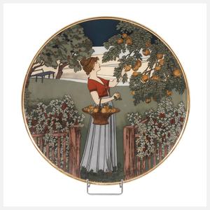 Großer Villeroy & Boch Wandteller "Der Herbst"