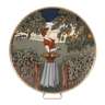 Großer Villeroy & Boch Wandteller "Der Herbst"