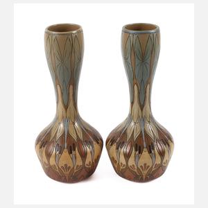 Villeroy & Boch Jugendstil-Vasenpaar