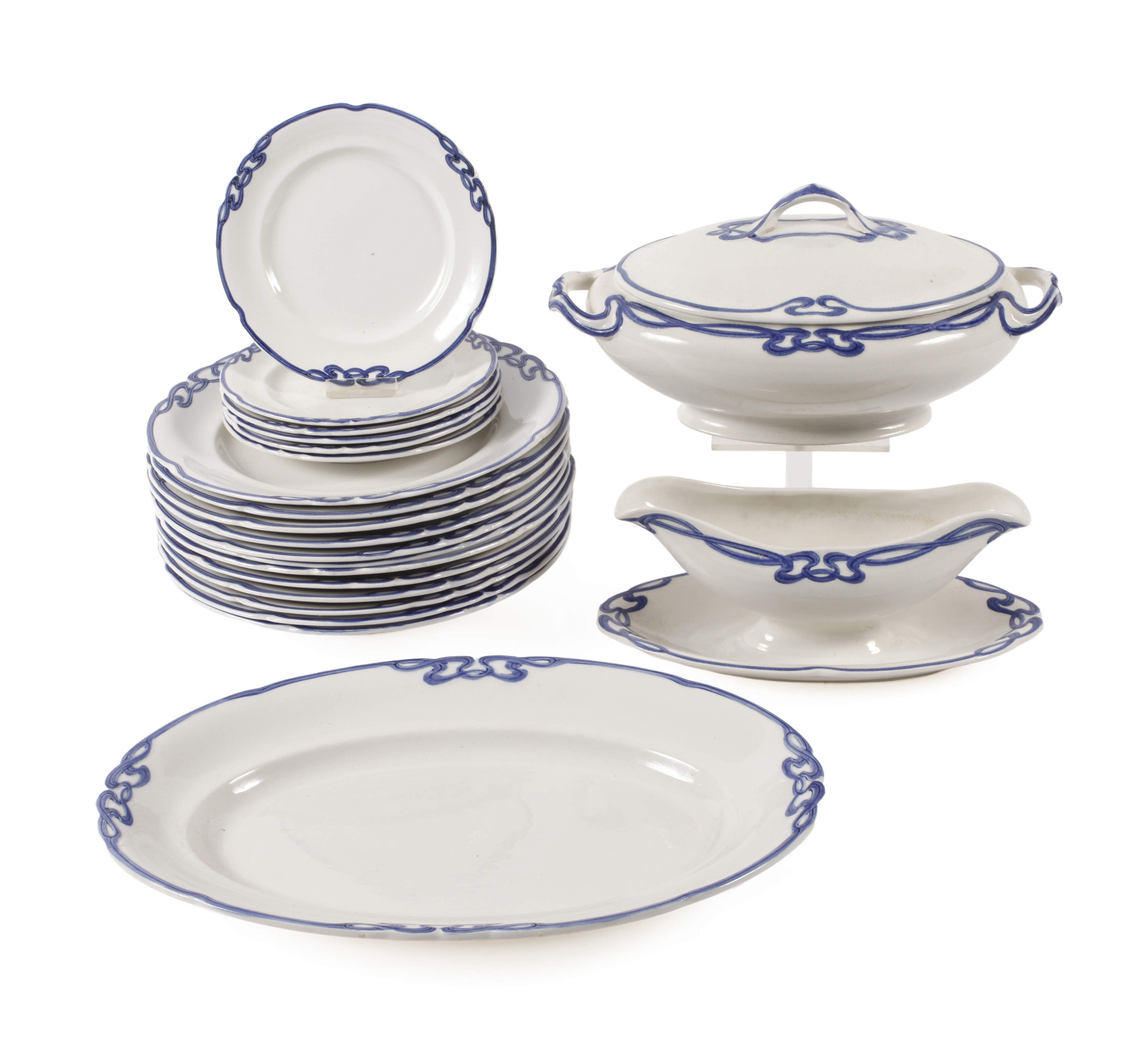 Villeroy & Boch Speiseservice "Olga"
