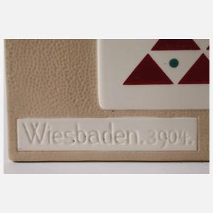 Wächtersbacher Musterplatte Jugendstil