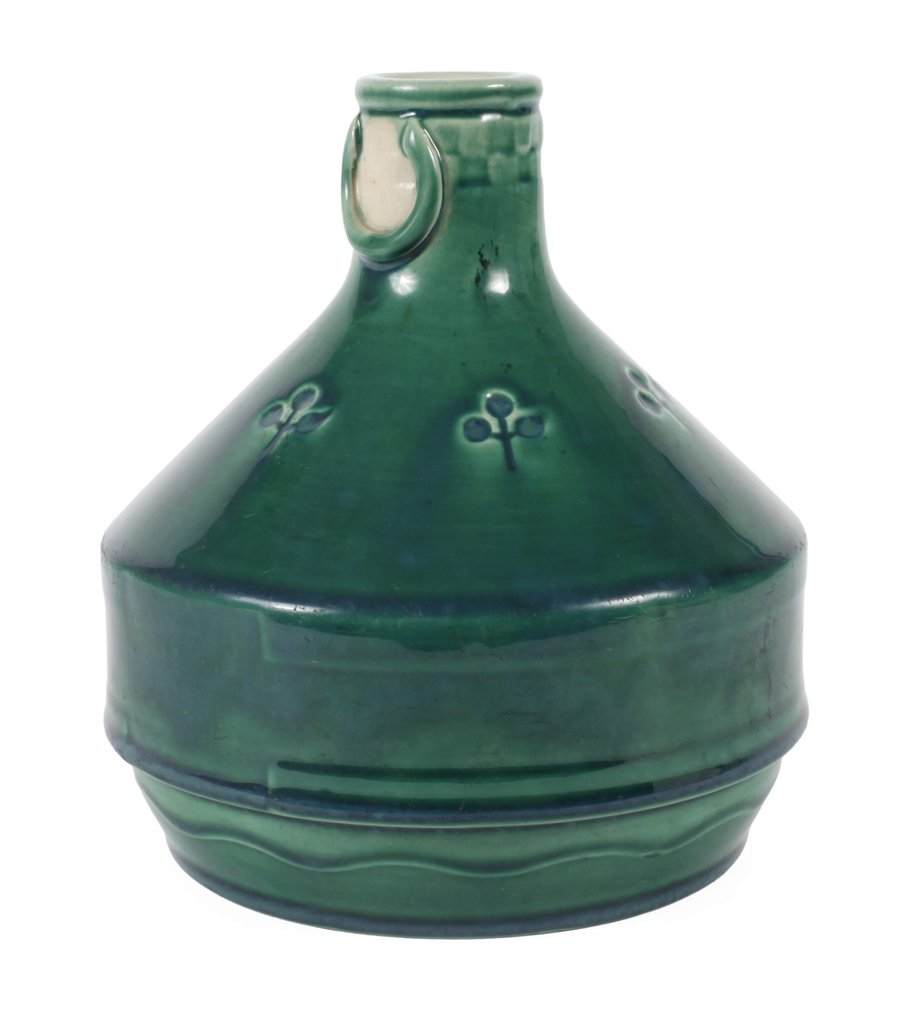 Wächtersbacher Likörflasche Joseph Maria Olbrich