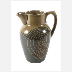 Wächtersbacher Kakaokanne Jugendstil