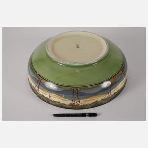 Royal Doulton große Schale Jugendstil