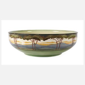 Royal Doulton große Schale Jugendstil