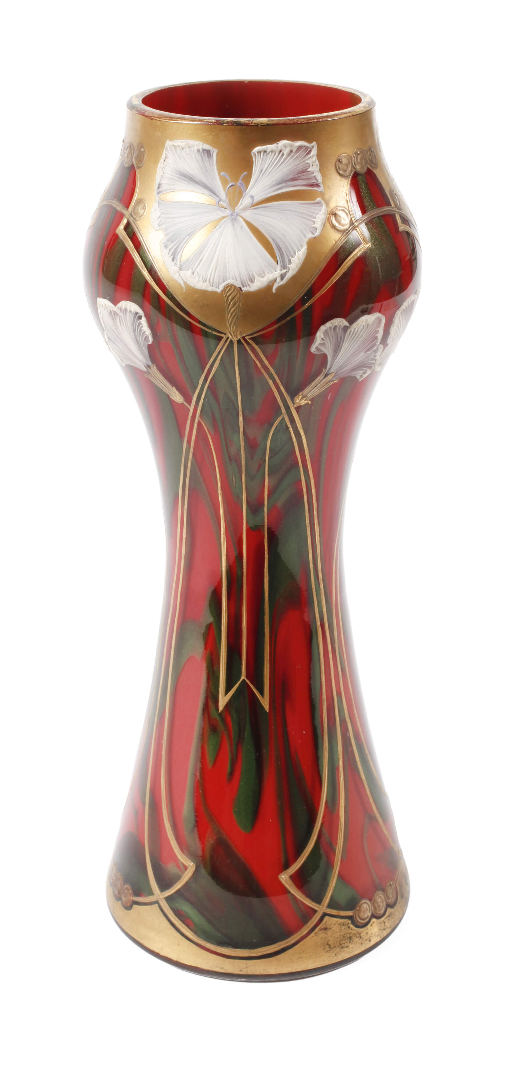 Harrach Vase Jugendstil