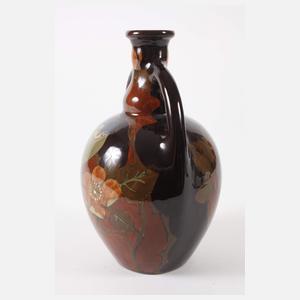 Rozenburg Henkelvase Vogeldekor