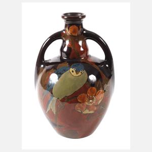 Rozenburg Henkelvase Vogeldekor