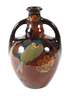Rozenburg Henkelvase Vogeldekor