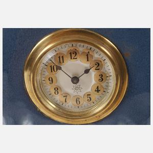 Johann v. Schwarz Jugendstiluhr mit Montierung