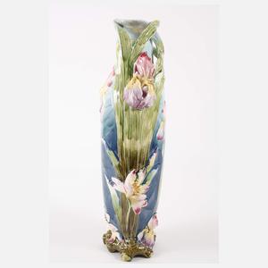 Johann v. Schwarz große Vase Jugendstil