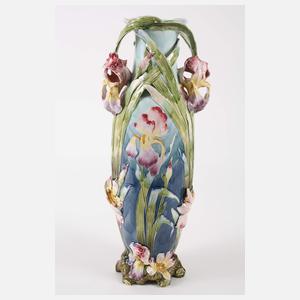 Johann v. Schwarz große Vase Jugendstil