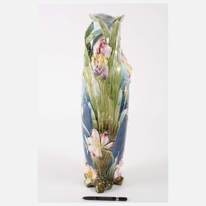 Johann v. Schwarz große Vase Jugendstil
