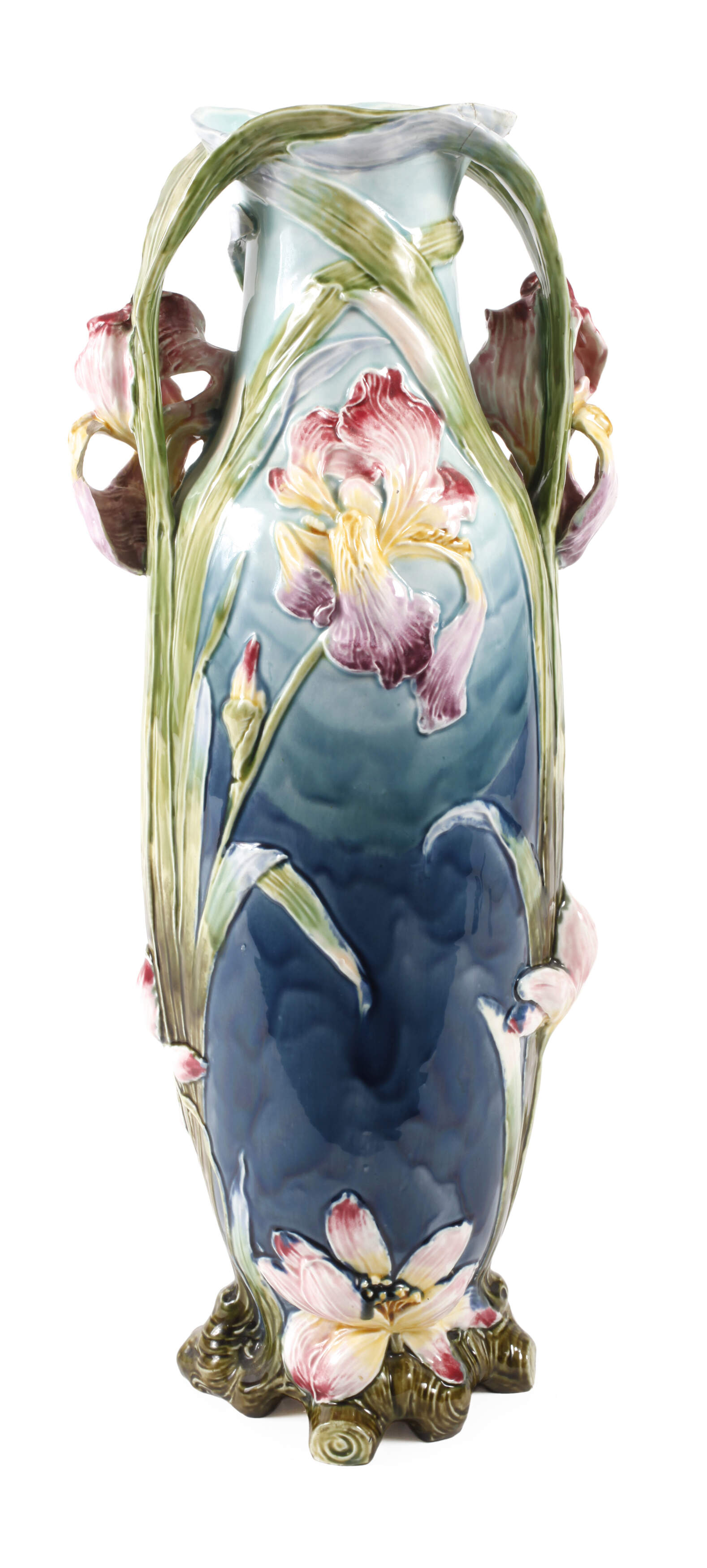Johann v. Schwarz große Vase Jugendstil