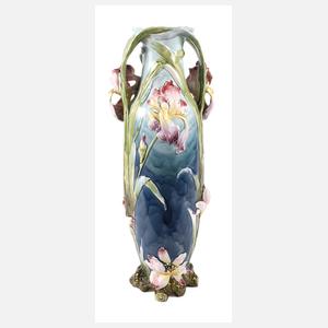 Johann v. Schwarz große Vase Jugendstil