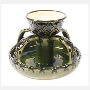 Tonwerke Kandern Leuchter Jugendstil