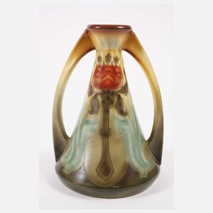 Mehlem Henkelvase Peter Behrens