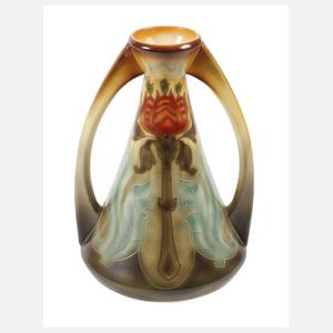 Mehlem Henkelvase Peter Behrens