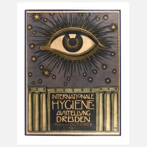 Plakat Hygiene-Ausstellung Dresden 1911
