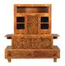 Aufsatzschrank Art déco