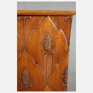 Pfeilerschrank Art déco