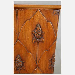 Pfeilerschrank Art déco