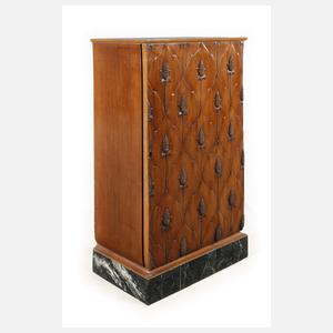 Pfeilerschrank Art déco