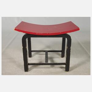 Modernistischer Hocker