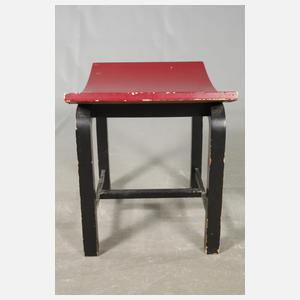 Modernistischer Hocker